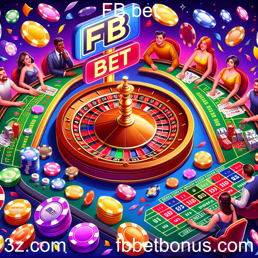 Explore a Emoção da Roleta no FB Bet